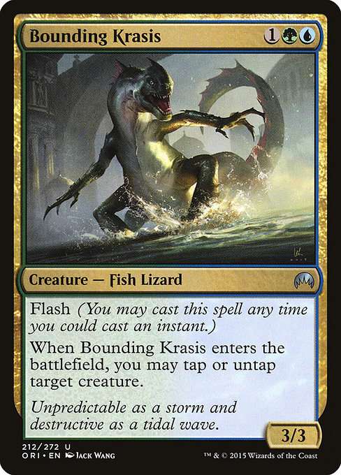 Bounding Krasis [Foil]