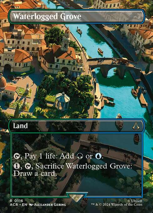 Waterlogged Grove [Foil]