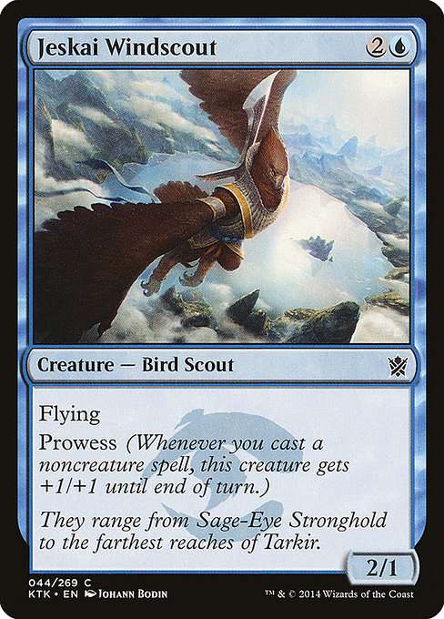 Jeskai Windscout [Foil]