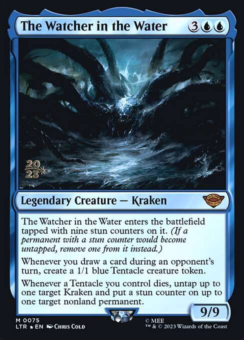 The Watcher in the Water [Foil]