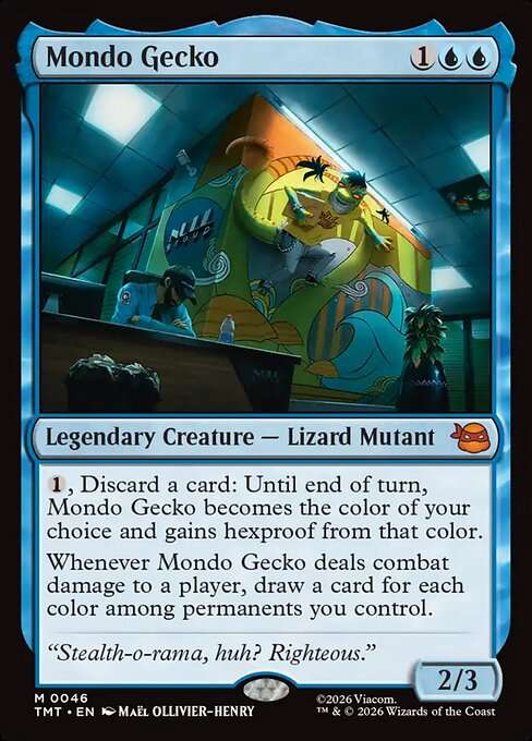 Mondo Gecko [Foil]