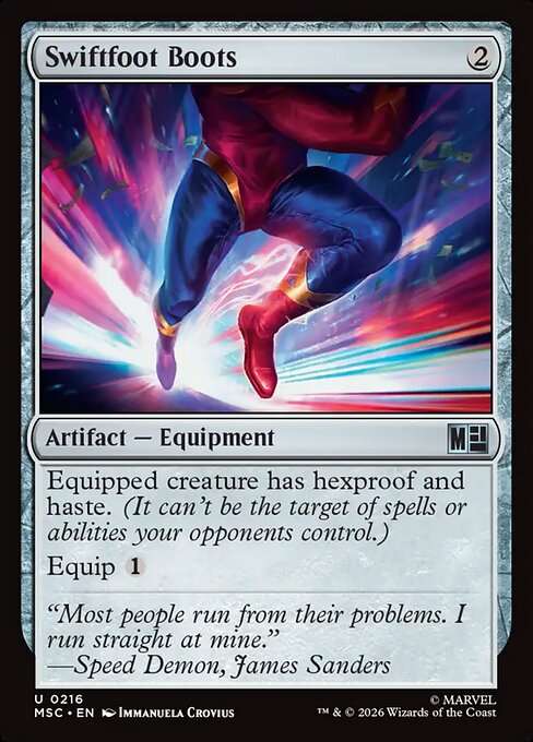 Swiftfoot Boots [Foil]