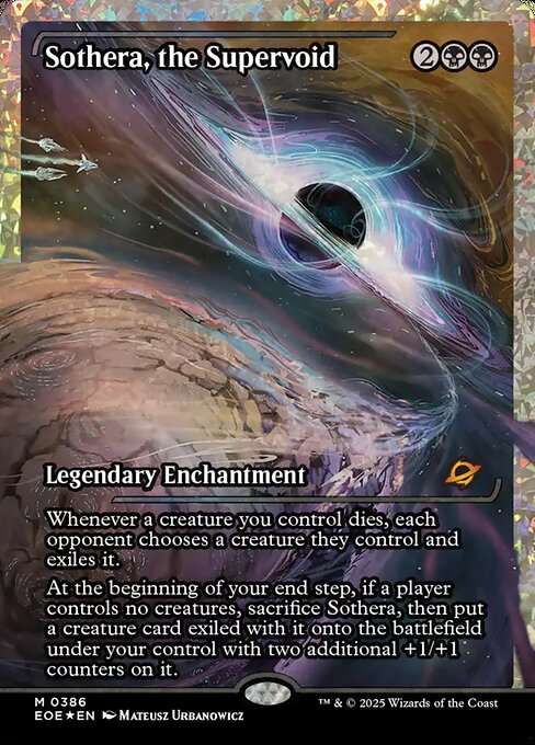 Sothera, the Supervoid [Foil]