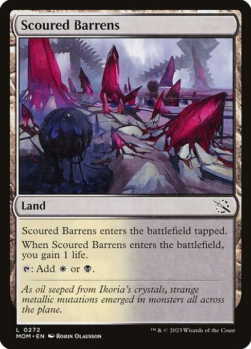 Scoured Barrens [Foil]