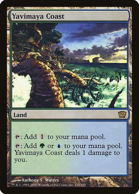 Yavimaya Coast [Foil]