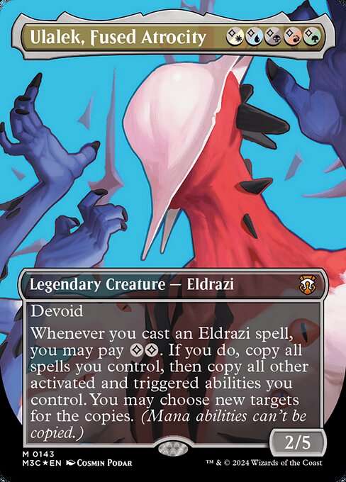 Ulalek, Fused Atrocity [Foil]