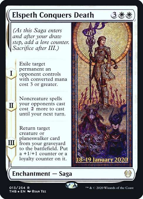 Elspeth Conquers Death [Foil]