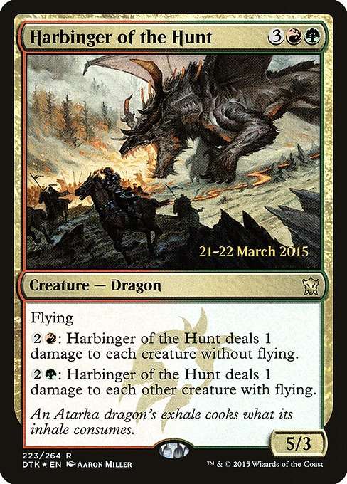 Harbinger of the Hunt [Foil]