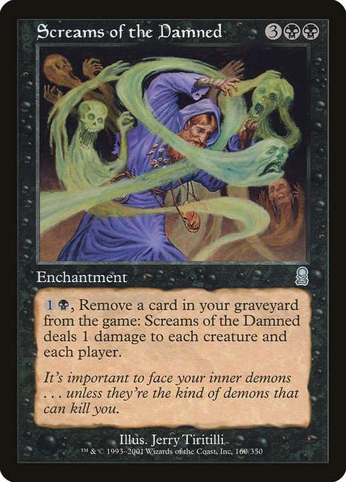 Screams of the Damned [Foil]