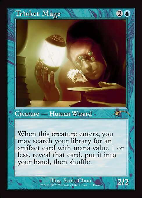 Trinket Mage [Foil]