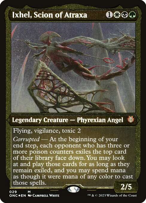 Ixhel, Scion of Atraxa [Etched]