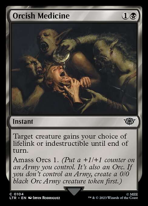 Orcish Medicine [Foil]