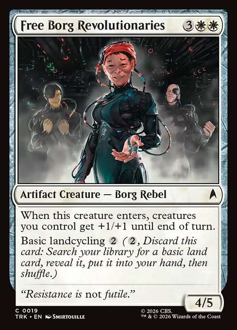 Free Borg Revolutionaries