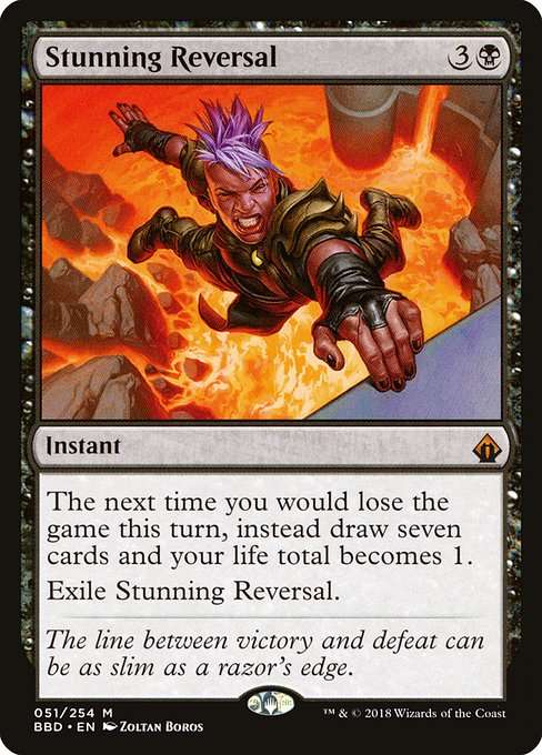 Stunning Reversal [Foil]
