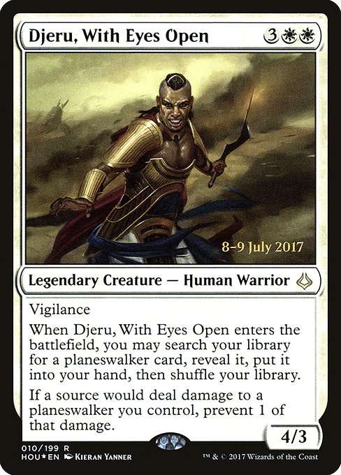 Djeru, With Eyes Open [Foil]