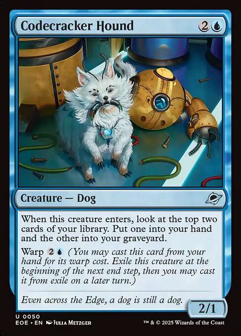 Codecracker Hound [Foil]