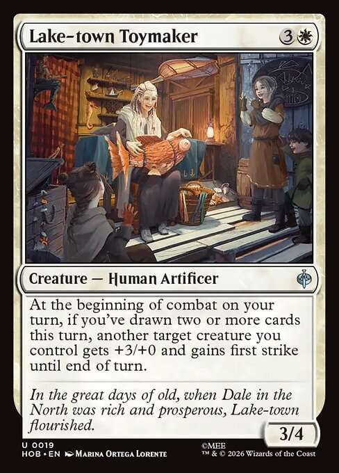 Lake-town Toymaker