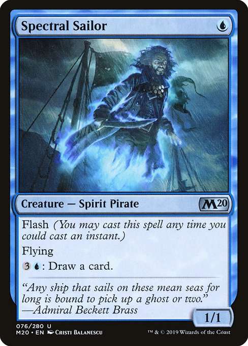 Spectral Sailor [Foil]