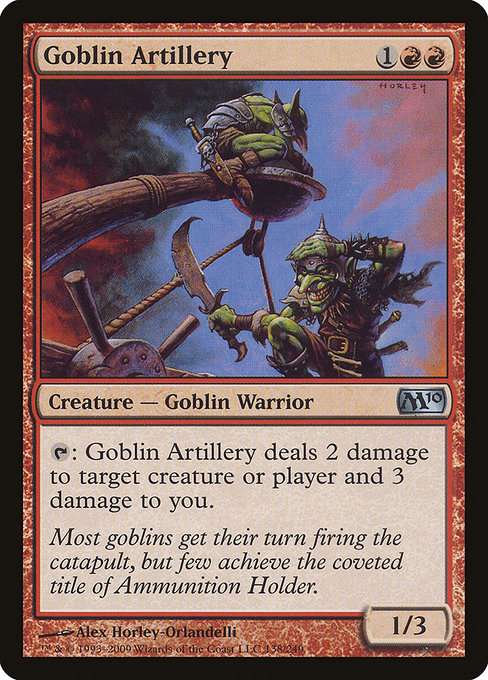 Goblin Artillery [Foil]