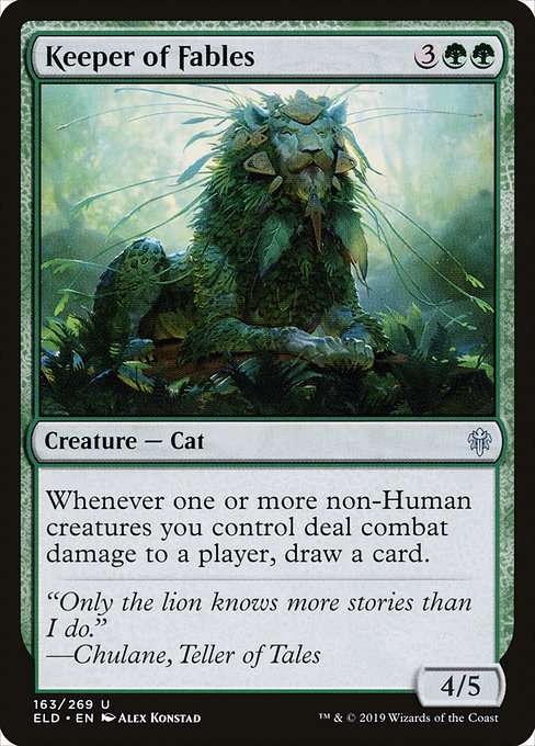 Keeper of Fables [Foil]
