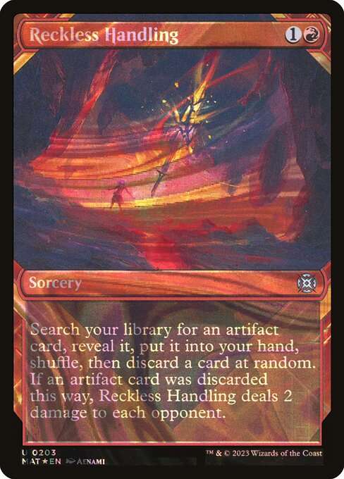 Reckless Handling [Foil]
