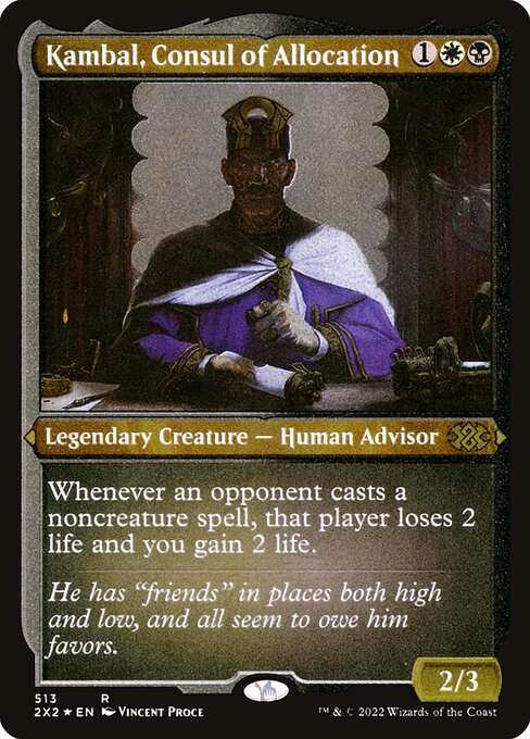 Kambal, Consul of Allocation [Etched]
