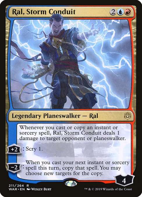 Ral, Storm Conduit [Foil]