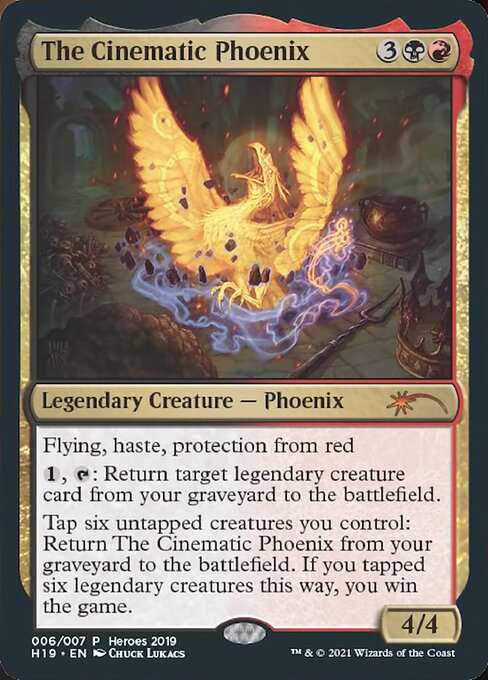 The Cinematic Phoenix