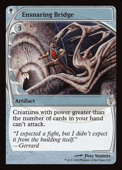 Ensnaring Bridge [Foil]