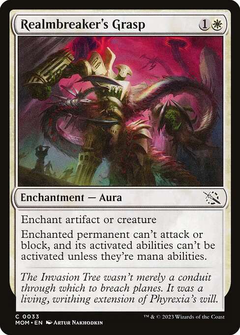 Realmbreaker's Grasp [Foil]