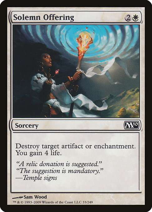 Solemn Offering [Foil]