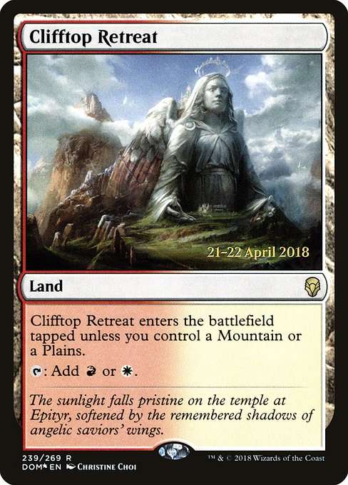 Clifftop Retreat [Foil]