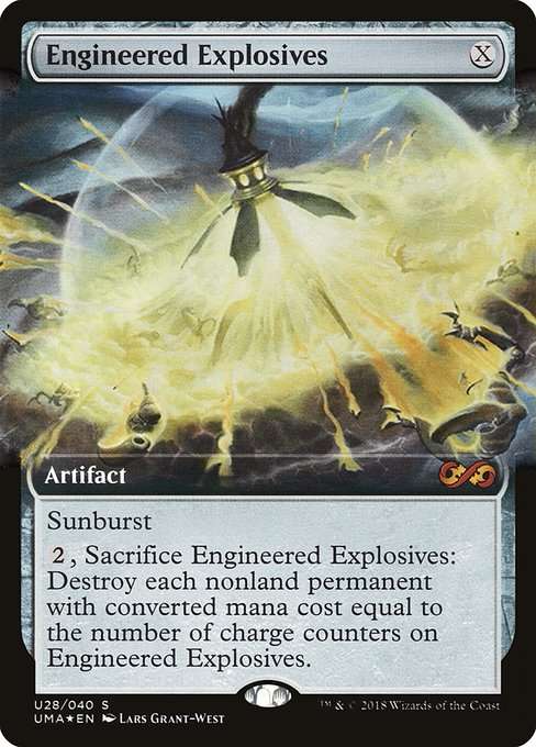 Engineered Explosives [Foil]