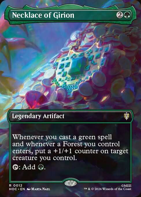 Necklace of Girion [Foil]