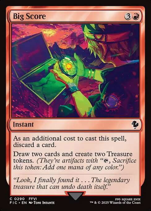 Big Score [Foil]