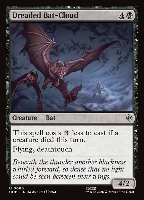 Dreaded Bat-Cloud [Foil]