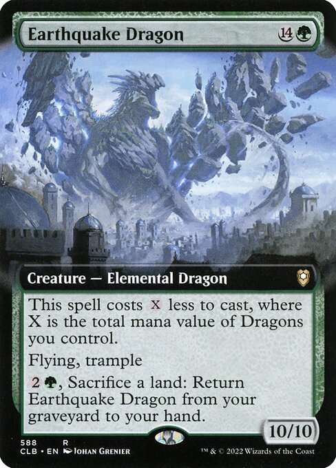 Earthquake Dragon [Foil]