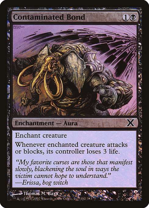 Contaminated Bond [Foil]