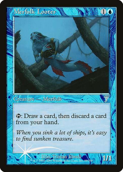 Merfolk Looter [Foil]