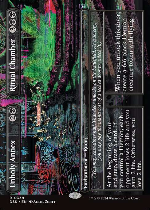 Unholy Annex // Ritual Chamber [Foil]