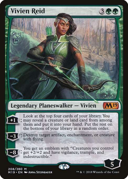 Vivien Reid [Foil]
