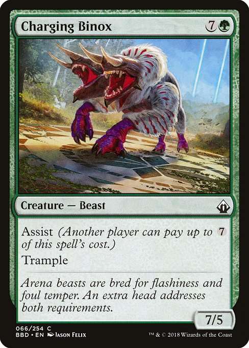 Charging Binox [Foil]