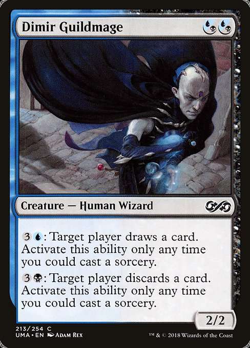 Dimir Guildmage [Foil]