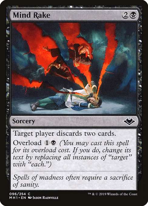 Mind Rake [Foil]