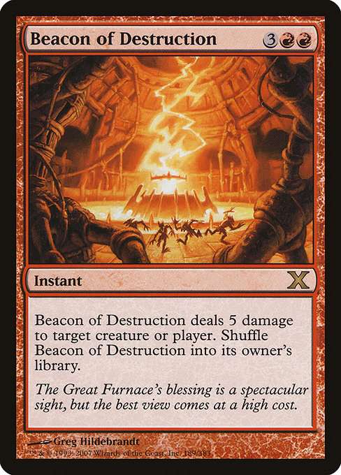 Beacon of Destruction [Foil]