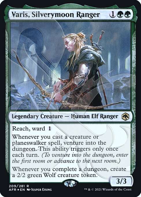Varis, Silverymoon Ranger [Foil]