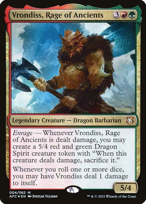 Vrondiss, Rage of Ancients [Foil]