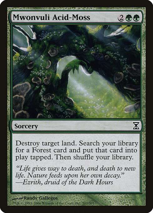Mwonvuli Acid-Moss [Foil]