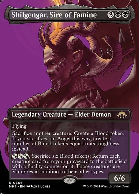 Shilgengar, Sire of Famine [Foil]