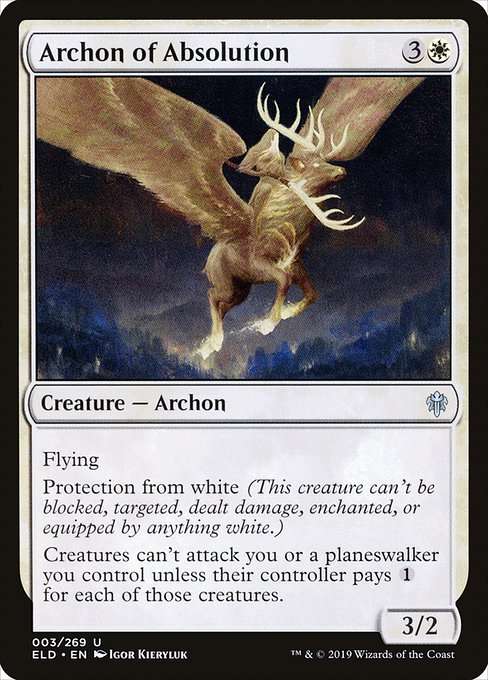 Archon of Absolution [Foil]